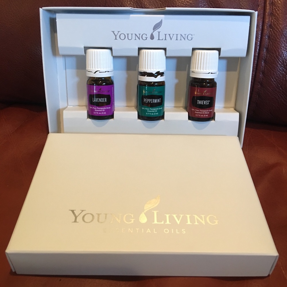 Young Living Essential Oil Set in Box